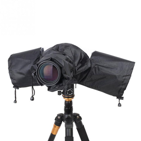 Professional Waterproof Camera Cover PVC Rain Coat Case Bag Protector