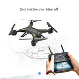 Newst Positioning Four-axis Aircraft RC Drone 1080p HD Video Recording Camera Remote Control  Helicopter