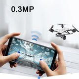 Newst Positioning Four-axis Aircraft RC Drone 1080p HD Video Recording Camera Remote Control  Helicopter