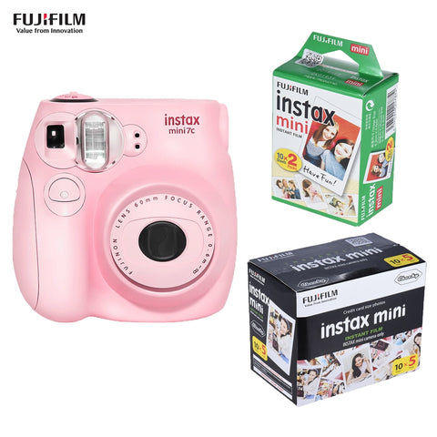 Fujifilm Instax Mini Film Camera Mini7c Mini 7C Instant Camera