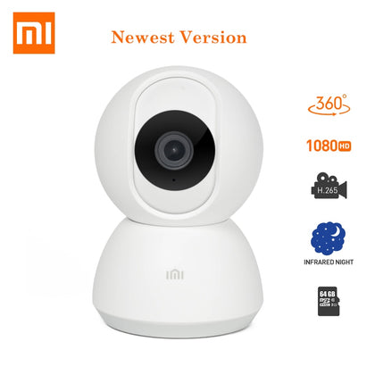 Updated Version Xiaomi Mijia Smart IP Security Camera 1080P HD WiFi