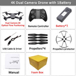 Visuo XS816 RC Drone with 50 Times Zoom WiFi FPV 4K /720P Dual Camera