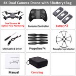 Visuo XS816 RC Drone with 50 Times Zoom WiFi FPV 4K /720P Dual Camera