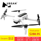 Hubsan H117S Zino GPS 5.8G 1KM Foldable Arm FPV with 4K UHD Camera 3-Axis Gimbal RC