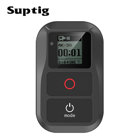 Suptig Waterproof WIFI Remote Control For Gopro Hero 7/6/5/4/3+ Action Camera for Go Pro hero5/4 Session Sports Cam Accessories