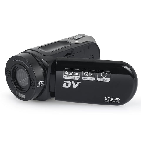 2.4'' LCD HD 720P Digital Camcorder Camera
