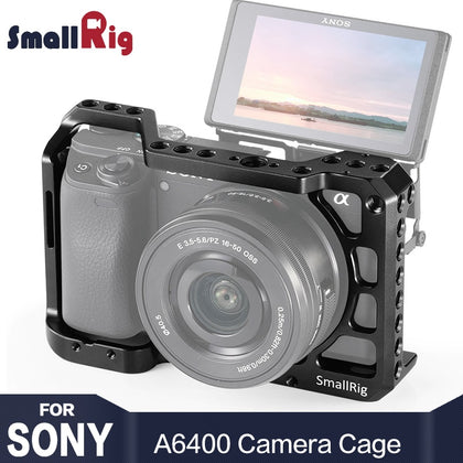 SmallRig A6400 Camera Cage for Sony Alpha A6400 Camera Feature